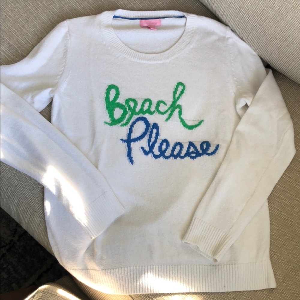 Lilly Pulitzer Beach Please Sweater